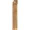 Ekena Millwork Traditional Rough Sawn Arts and Crafts Outlooker, Western Red Cedar, 6"W x 30"D x 34"H OUT06X30X34TRA03RWR - alternate 3